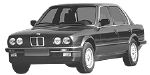BMW E30 U0526 Fault Code