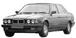 BMW E32 U0526 Fault Code