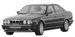 BMW E34 U0526 Fault Code