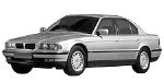 BMW E38 U0526 Fault Code