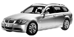 BMW E91 U0526 Fault Code